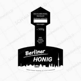 Black Berlin (Honigetikett)