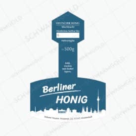 Blue Berlin (Honigetikett)