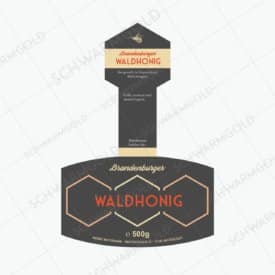 Honeycomb (Honigetikett)