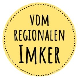 Sticker - regionaler Imker