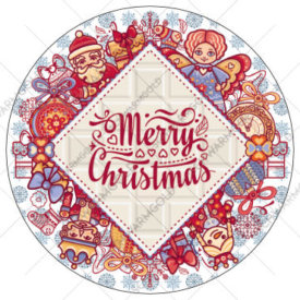Sticker "Christmas Diamond"