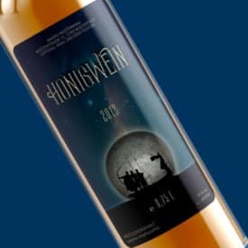 "Mystic Viking" Flaschenetikett