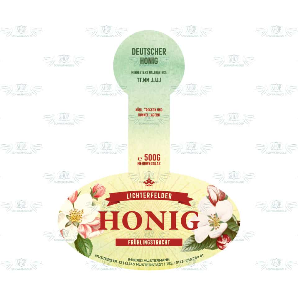 BeeSpring (Honigetikett) – Bild 2