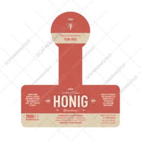 Beepleasure Bluetenhonig Schwarmgold G250re