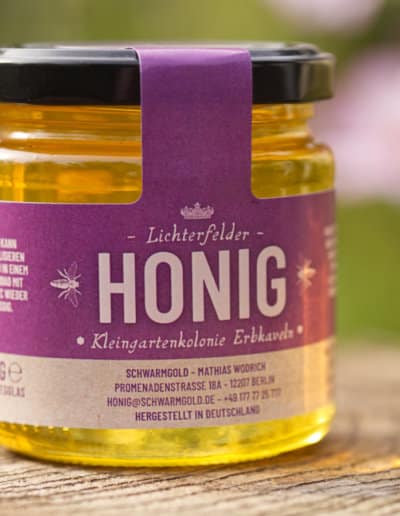 Beepleasure Wildblume Schwarmgold