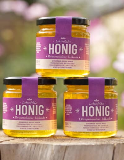 Beepleasure Wildblume Schwarmgold