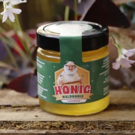 "Mr. Beardy" Serie - Honigetikett