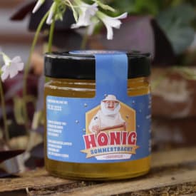 "Mr. Beardy" Serie - Honigetikett