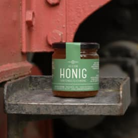 Beetropa hellgrün Honigetikett SCHWARMGOLD Honig Etikett