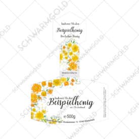 Blumenranke Gelborange