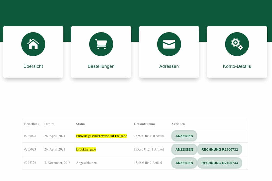 uebersicht kundenkonto1 schwarmgold