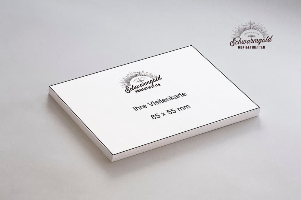 Visitenkarten drucken lassen