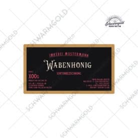 wabenhonig beebuleuse 100 x 72mm (kopie)