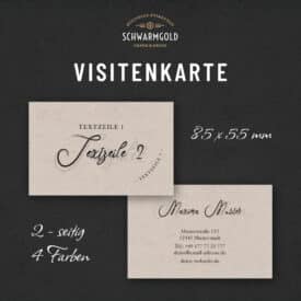 BeePeppy Visitenkarte Überblick | Schwarmgold