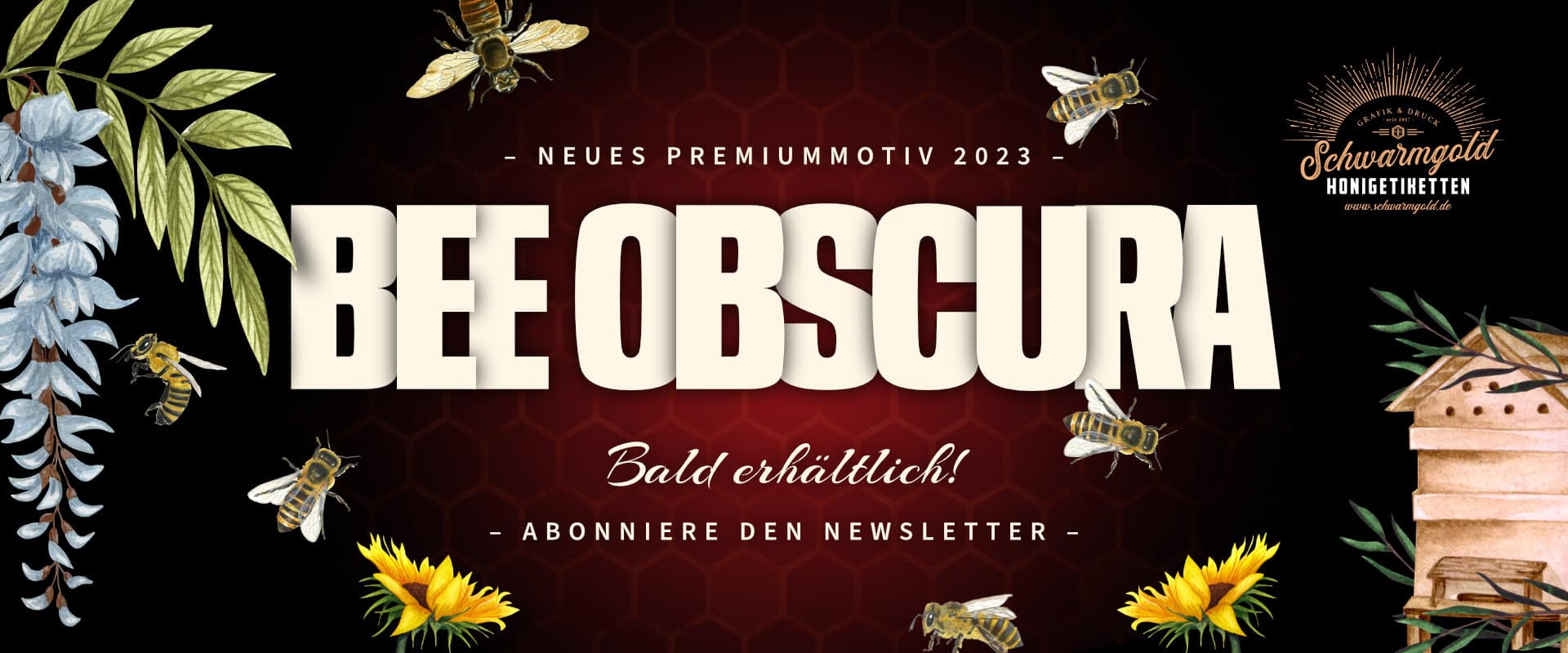 BeeObscura - neues Motiv