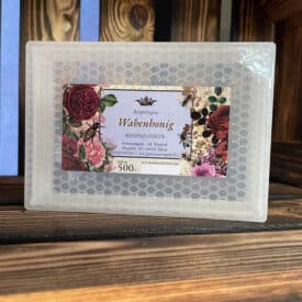 Wabenhonig Etikett Beebuleuse violette - für ApiTek® Wabenhonigkassette
