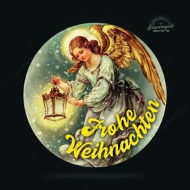 MrsAngel 07 - Weihnachtssticker