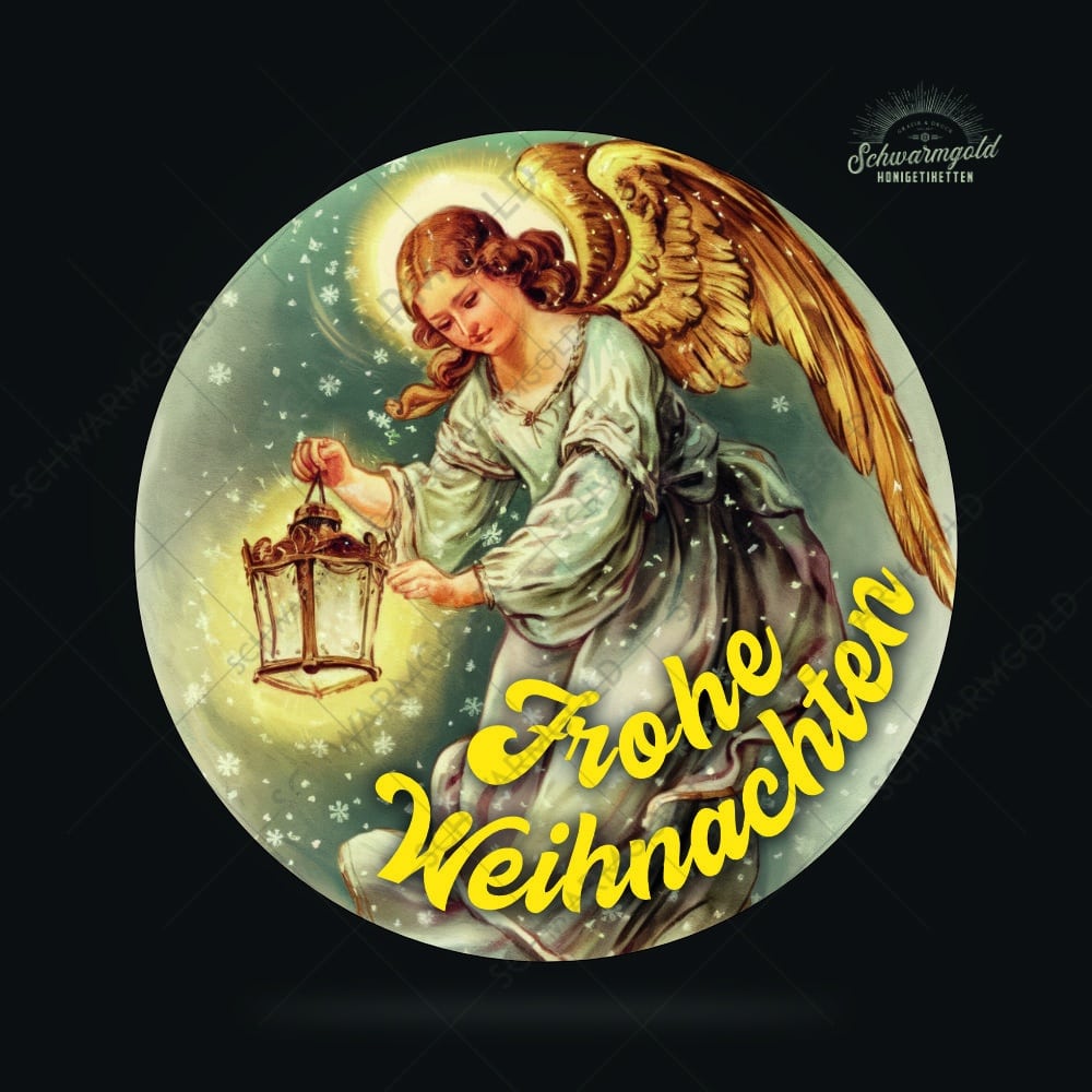 MrsAngel 07 - Weihnachtssticker