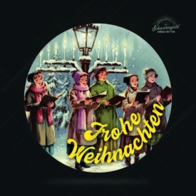 TheSinger 08 - Weihnachtssticker