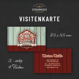 Sweebee Visitenkarte Übersicht | Schwarmgold