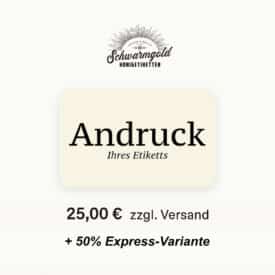 Etiketten-Andruck bestellen – Probedruck für Honigetiketten