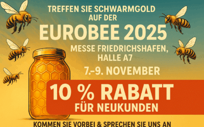🐝 Trefft Schwarmgold auf der Eurobee 2025