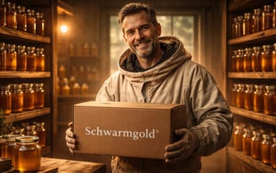 Neues Jahr ´26, neue Marke: Schwarmgold® – wir feiern mit 10 %